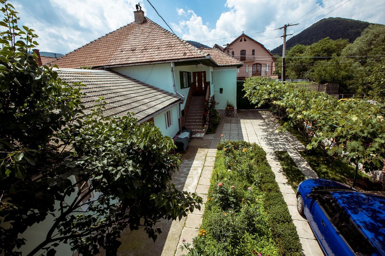 Picturesque Village In Transylvania Решинари Экстерьер фото
